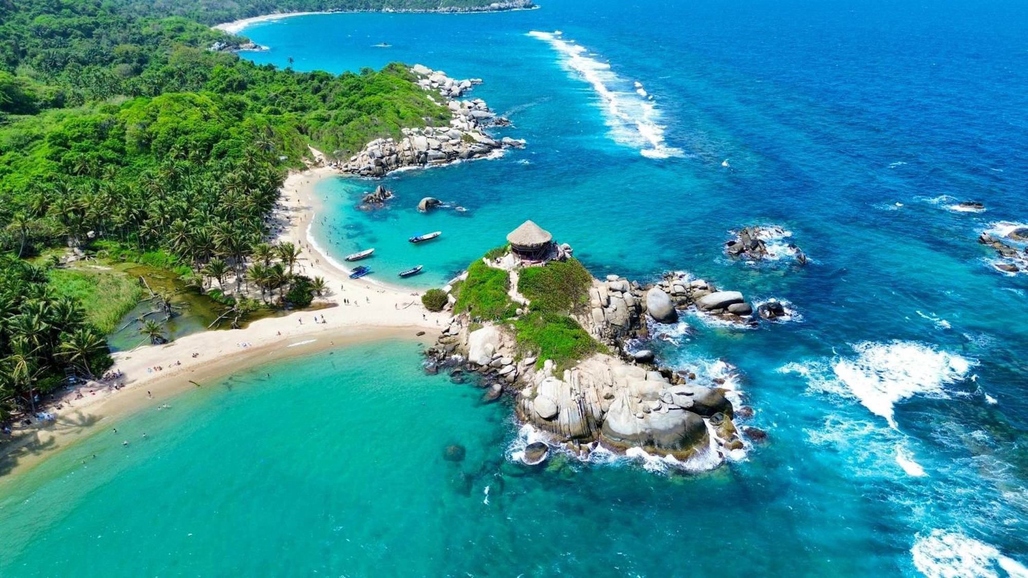 Colibri Parque Tayrona Dentro Del Parque Nacional Tayrona Bed & Breakfast El Zaino Luaran gambar