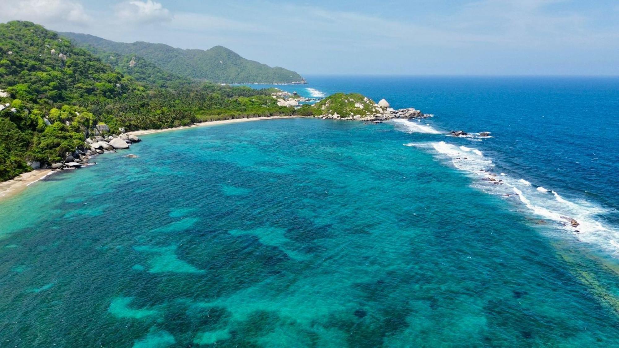 Colibri Parque Tayrona Dentro Del Parque Nacional Tayrona Bed & Breakfast El Zaino Luaran gambar