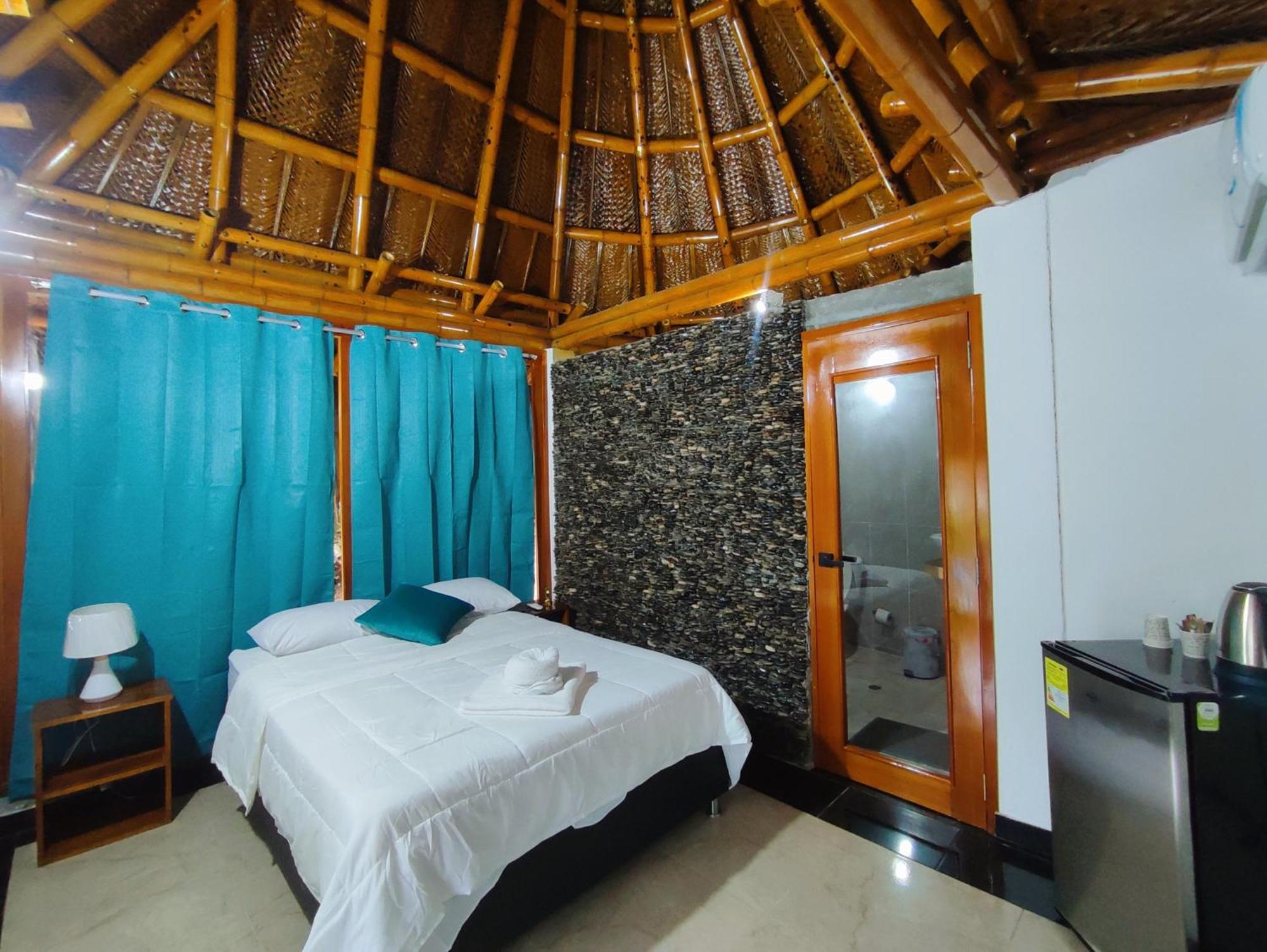 Colibri Parque Tayrona Dentro Del Parque Nacional Tayrona Bed & Breakfast El Zaino Luaran gambar