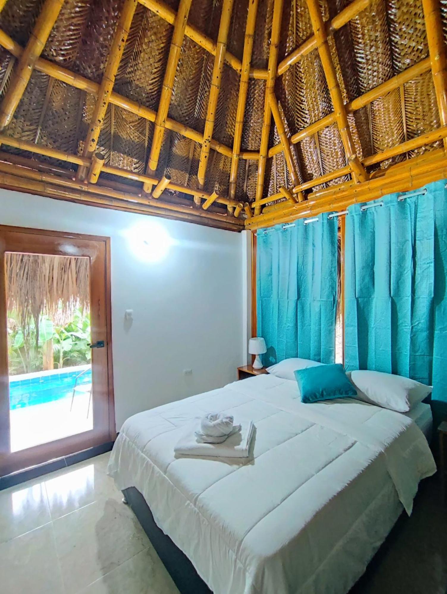 Colibri Parque Tayrona Dentro Del Parque Nacional Tayrona Bed & Breakfast El Zaino Luaran gambar